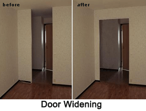 Door Widening