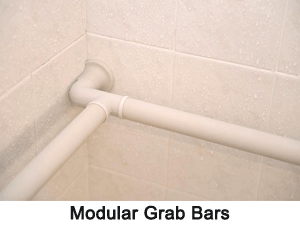 MODULAR GRAB BARS Room Modifications