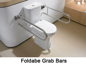 foldabel grab bars Room Modifications