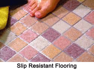 slip resistant flooring